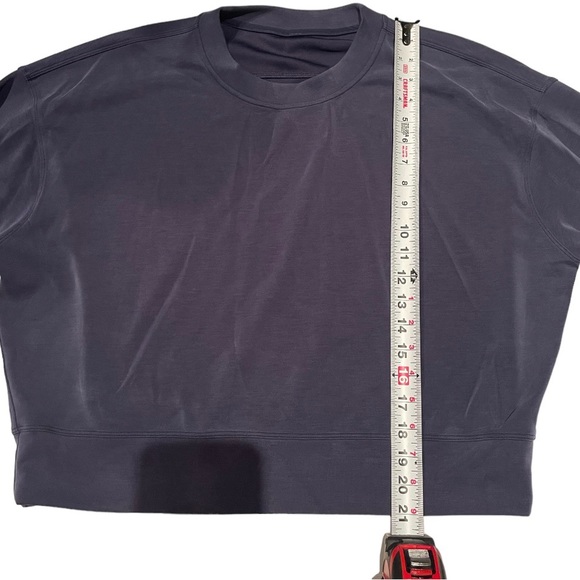 Perfectly Oversized Cropped Crew Softstreme - Picture 6 of 11